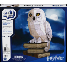 Noname 4D puzzle Spin Master Harry Potter Hedwig 6069818  35.3 cm  brown|white  118 pcs.