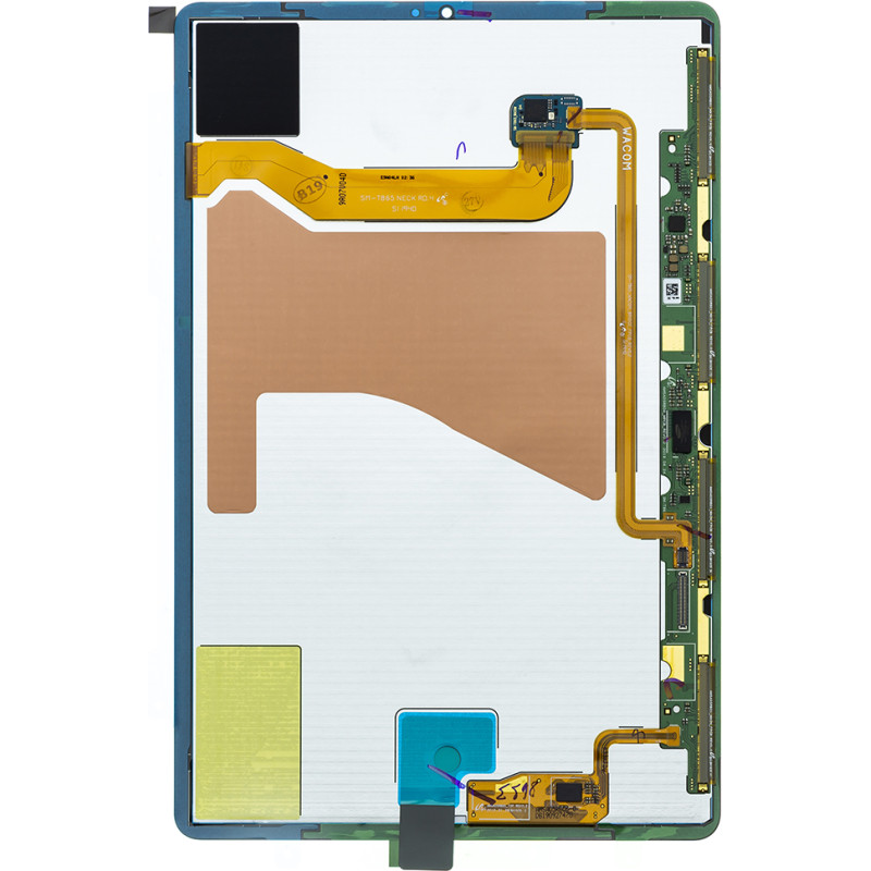 LCD display +Touch Unit Samsung T860 Galaxy TAB S6 Black (Service Pack)