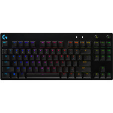 LOGITECH G PRO Mechanical Gaming Keyboard - BLACK - PAN - USB - NORDIC