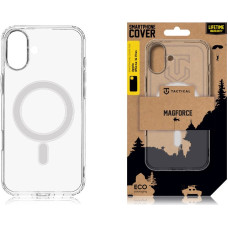 Tactical MagForce Cover for Apple iPhone 16 Plus Transparent