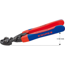 Knipex 20º CoBolt saliektas savienojuma knaibles stieples griešanai ar atsperi, garums 200 mm, [71 22 200]