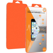 Tempered Glass Orange for SAMSUNG GALAXY S24 (with fingerprint unlock)