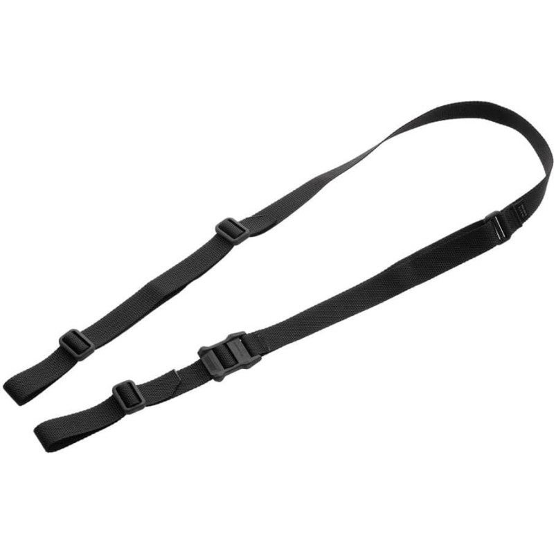 Magpul - Taktiskā 2 punktu MS1&reg; Lite Sling - melna - MAG1312-BLK