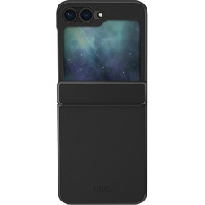 UNIQ etui Ora Sam Z Flip6 czarny|black