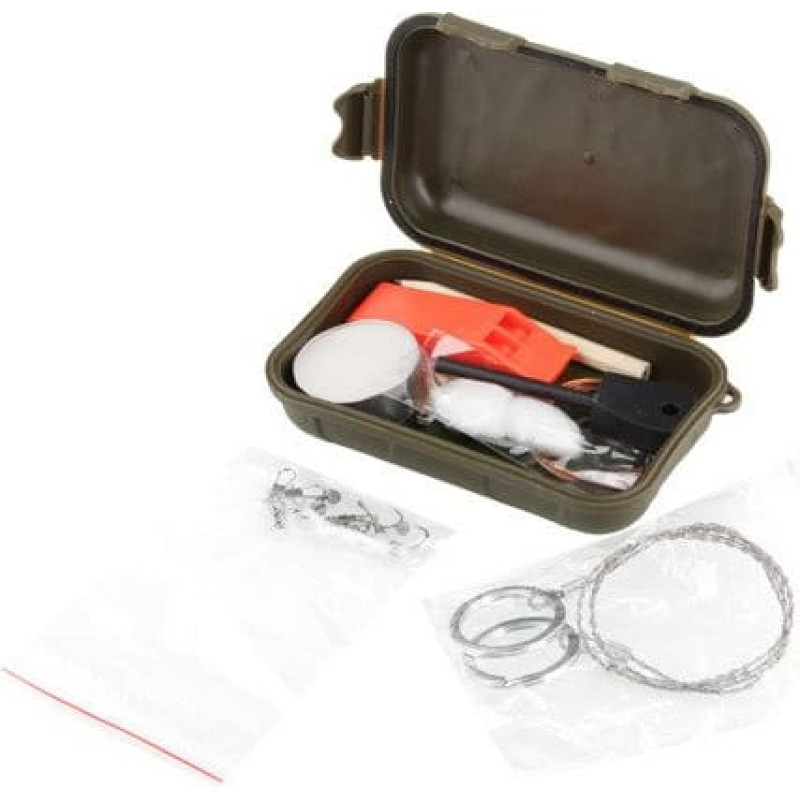 Fosco Industries FOSCO - Combat Survival Kit Waterproof - 469486
