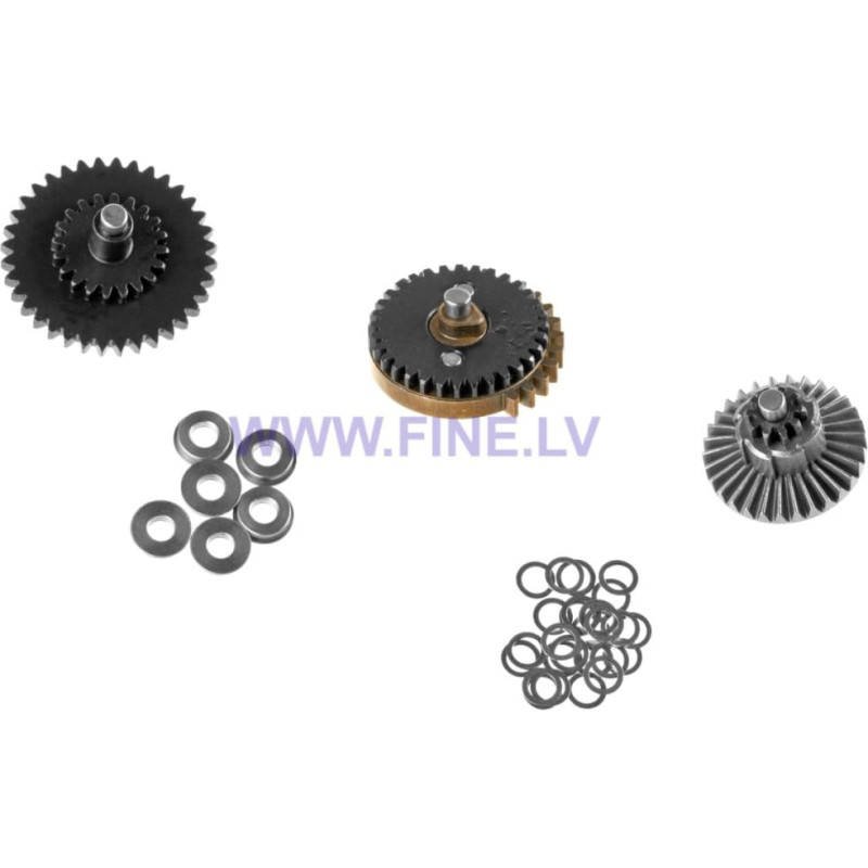 Bd Custom 16:1 Uzlabots 4&nbsp;mm ass zobratu komplekts