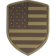 101 Inc. - 3D Morale Patch - ASV - Brown - 444130-3790