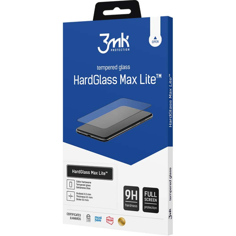 Oppo A57 4G|A57 5G|A57e|A57s - 3mk HardGlass Max Lite™ screen protector