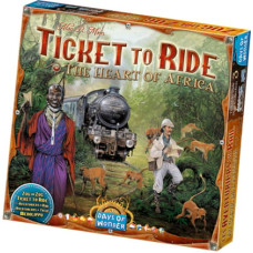 Noname Days of Wonder Ticket to Ride Map Collection #3 Africa