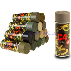 Armamat C4 Mil Grade krāsu aerosols RAL 7050