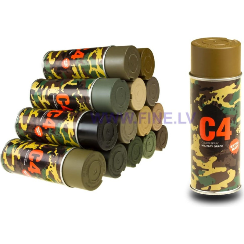 Armamat C4 Mil Grade Color Spray Coyote