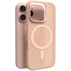 Puro Daylight MagSafe Silicone Case for iPhone 16 Pro - Beige