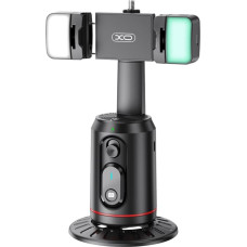 XO holder stand 360 SS16 face tracking with light black