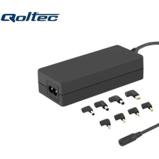 Qoltec 50011 universālais portatīvo datoru lādētājs 8 savienotāji | 65W | 3,5A