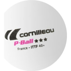 Inny Cornilleau table tennis balls P-BALL ITTF white 3 pcs.