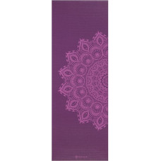 Gaiam Yoga Mandala Purple Mandala 6mm GAIAM 62202