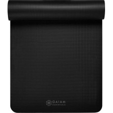 Gaiam 10 mm Fitness Gaiam mat with strap