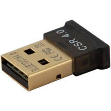 Savio BT-040 Bezvadu Bluetooth 4.0 Adapteris (USB 2.0, Wireless, 3Mbps)