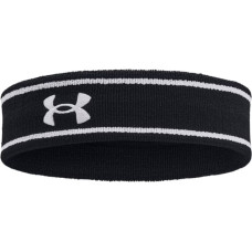 Under Armour Striped Performance Terry Headband HB 1373118 001