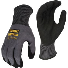 Dewalt-Akcesoria pārklāti, ūdensizturīgi darba cimdi, izmērs L/9, DURABLE GRIP, DEWALT [DPG72L]