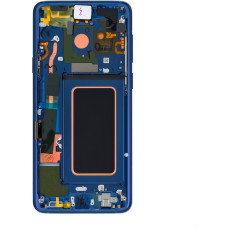 LCD display + Touch Unit Samsung G965 Galaxy S9+ Blue (Service Pack)