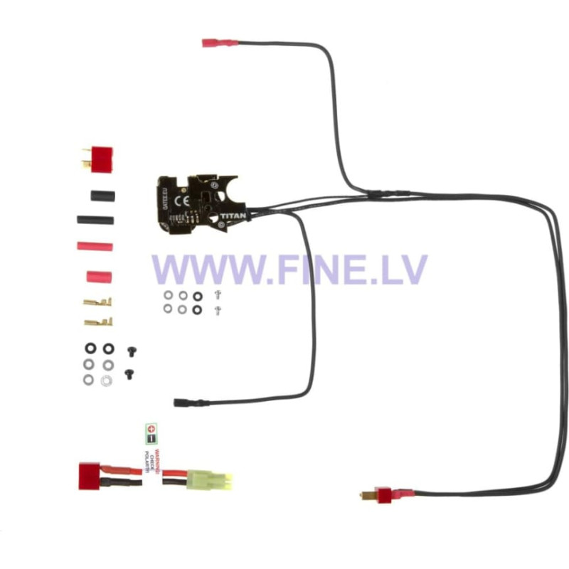 Gate Titan V2 pamata moduļa aizmugurējais vads