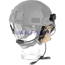 Earmor M32H Tactical Communication dzirdes aizsargi FAST