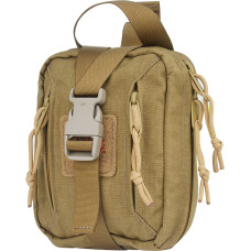 Templars Gear - Pirmās palīdzības maciņš, noplēšams AZ-2 - Cordura 500D - Coyote Brown - TG-AZ2-CB