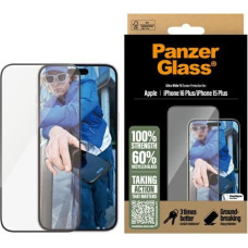 PanzerGlass Screen Protector iPhone 16 Plus 6.7