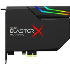 Creative Karta dźwiękowa Sound Blaster    X AE-5 Plus czarny|black PCI-e