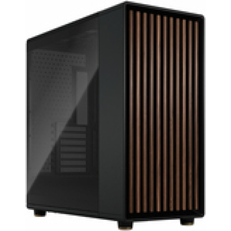 Fractal Design  North XL  Charcoal Black TG Dark  ATX  Power supply included No