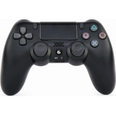 Spēļu kontrolieris Gembird Wireless Game Controller for PlayStation 4 or PC black