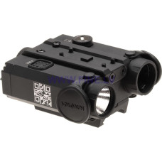 Holosun LS420 Dual Laser ar baltu + IR apgaismotāju