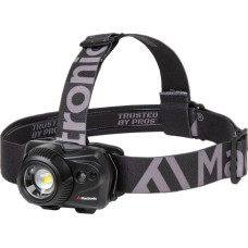 Mactronic - Priekšējais lukturis Maverick - 595 lm - Melns - AHL0053