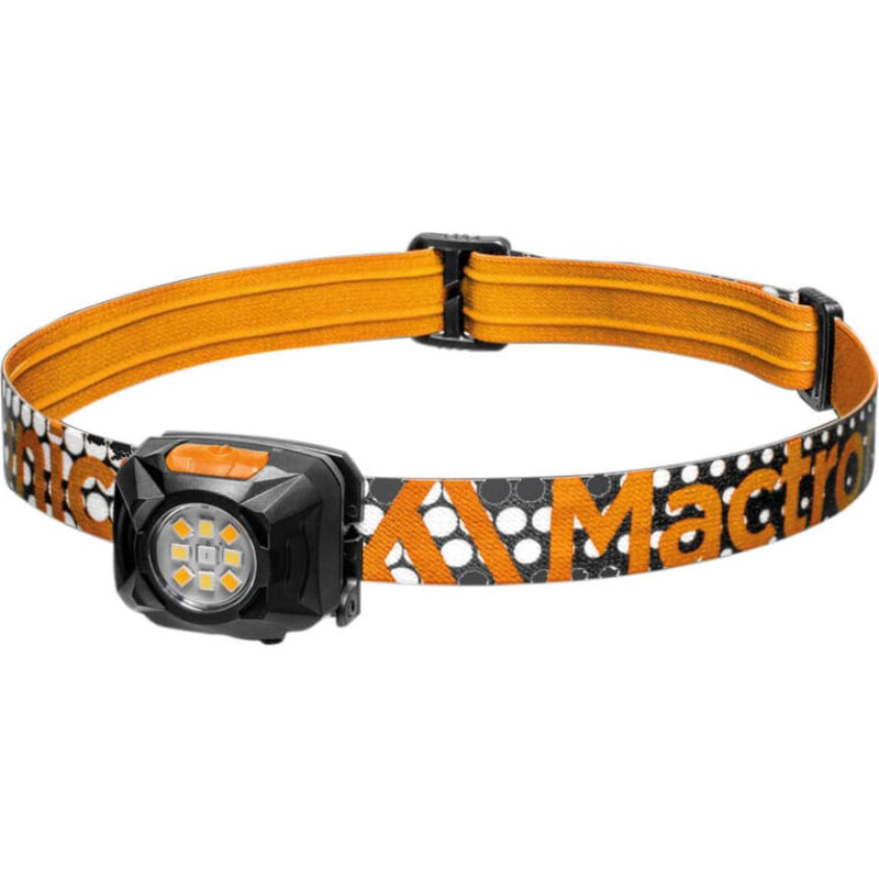 Mactronic - Priek&scaron;ējais lukturis Rebel - 400 lm - Oranžs - AHL0061