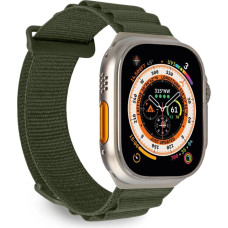 Puro Extreme Nylon Strap for Apple Watch 42 | 44 | 45 | 49 mm - Dark Green