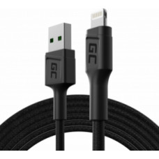 Green Cell GC PowerStream USB-A - Lightning Fast Charging Cable 1.2m