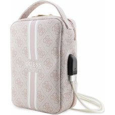 Guess Torba GUHBP4RPSP Organizer różowy|pink 4G Printed Stripes