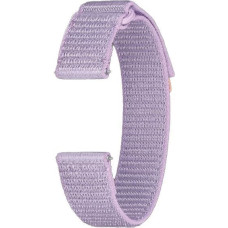 Pasek Fabric Band Samsung ET-SVR93SVEGEU do Watch6 20mm S|M lawendowy|lavender