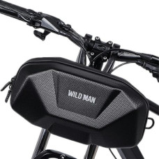 Wildman Torba na ramę roweru X9 uchwyt rowerowy czarna|black