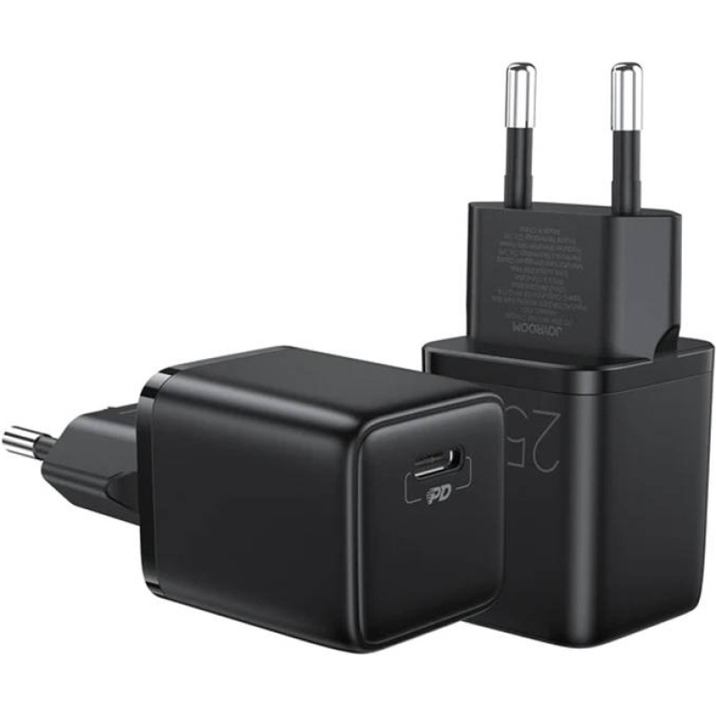 Mini Intelligent Charger PD 25W Joyroom L-P251 (black)