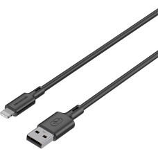 Riversong cable Zeta USB - Lightning 1,0m 2,4A black CL118