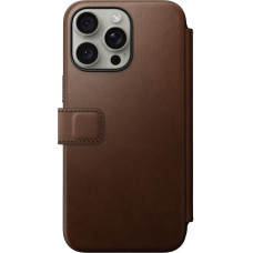 Nomad Modern Leather Folio case for iPhone 15 Pro Max 6,7