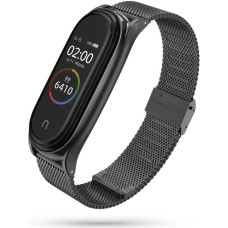 Tech-Protect MilaneseBand strap for Xiaomi Mi Smart Band 7 | 7 NFC - black