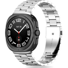 Tech-Protect Stainless Bracelet for Samsung Galaxy Watch Ultra (47mm) - Silver