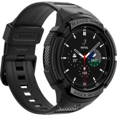 Spigen RUGGED ARMOR "PRO" GALAXY Watch 6 CLASSIC (43 MM) BLACK