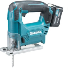 Makita-Maszyny bezvadu finierzāģis 12V Max (10,8V) Makita [JV101DSME] 2x4,0Ah, Li-ion, CXT