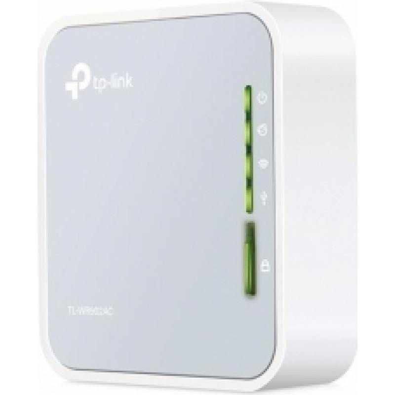 Tp-Link_De WR902AC router WiFi AC750 1xWAN|LAN 1USB