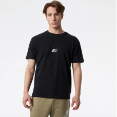 New Balance t-shirt Essentials Graphic Shor M MT23514BK