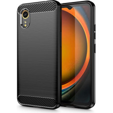 Tech-Protect TPUCarbon case for Samsung Galaxy XCover 7 - black